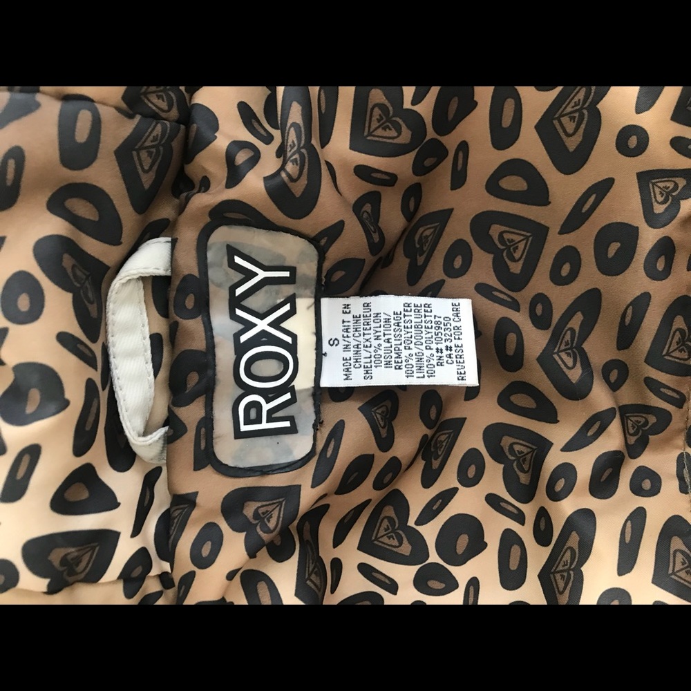 Roxy Winter Jacket - Picture 3 of 3